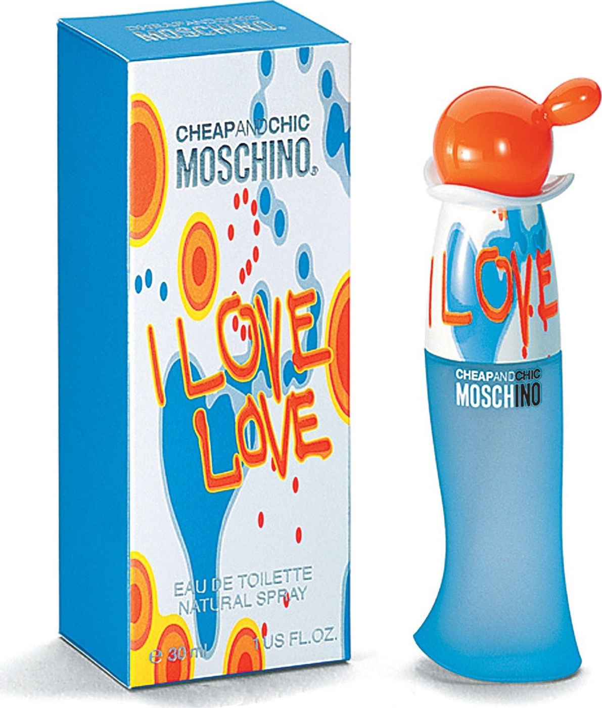 Moschino I Love Love